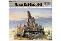 Trumpeter 00101 1 144 German Karl (60cm)Self-propelled mortar