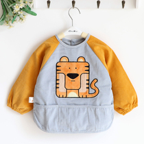 New car partner corduroy male children autumn and winter cotton waterproof coat thick strippery rice clothes