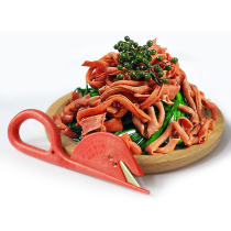 Stainless steel Poultry Broken Intestine Knife chicken Duck Intestines Caesarean chicken Duck Goose Sausage Special Cutter Chicken Duck Gut Knife-Gut Knife