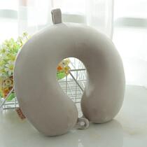 Memory Cotton U pillow travel Neck pillow cushion neck Aircraft Pillows Driving students Adults Nap U Shaped Pillow Neck