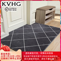 KVHG door mat living room door carpet light luxury entrance door mat hall non-slip mat door mat custom
