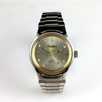 Original stock all-steel medium-sized Chunlan brand gray face manual mechanical table diameter 33mm