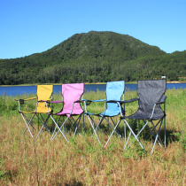 Large outdoor casual folding table and chair portable fishing chair beach chair sketching chair leisure beach folding chair