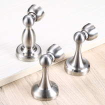 Manufacturer direct sales 304 strong magnetic door suction integrated forming thickened wooden door door blocking powerful door stopper stainless steel door suction