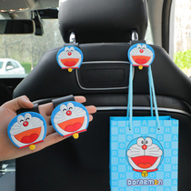  Car hook seat back hook Cute car small hook cartoon car hook multifunctional rear seat storage hook