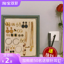 Jewelry earrings display jewelry display display display display display display display small pendulum display prop necklace tray pendant