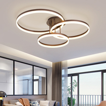 Simple modern atmosphere home living room lights led ceiling lights creative Nordic study restaurant lamps master bedroom lights