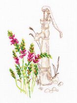 Russia imported cross stitch kit RTO M775