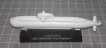 1 700 scale German Navy 212 class AIP conventional submarine full bottom version and waterline version