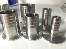 304 hygienic fast - fitted pipe joint Food hose joint hose quick joint clamp - pipe joint