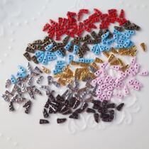 7mmbjd buffalo button metal button mini button mini button child clothes accessories