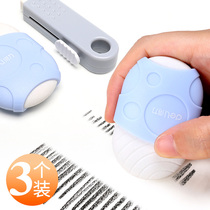 Able jacket eraser student wipe clean without scar creative cartoon cute children stationery supplies elementary school children study supplies adjustable eraser no crumb push-and-pull like leather rub