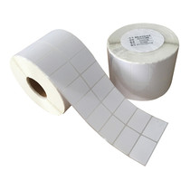 45*25*5000 Barcode Printing Paper Sticker Labeling Machine Printed Paper Electronic scale Paper