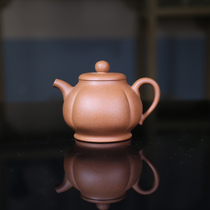 Tendon pattern palace lantern pot original mine slope mud assistant craftsman teacher pure hand made 200 ml