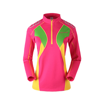 Summer menstrual long sleeve T-shirt women casual outdoor breathable sun-proof running running mountaineering fast dry clothes