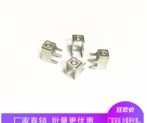 PCB-2 welding terminal M4 PCB terminal Iron welded side-lying terminal terminal block holder