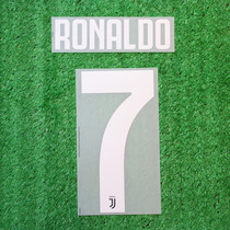 kitsbox Real store 19 20 Juventus Home No 7 Cristiano Ronaldo print size RONALDO