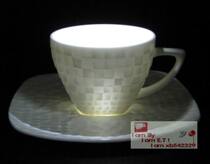 Refined Rock Lump Single Origin Coffee Mug Double Espresso Mug Novelty Rock Mosaic Mug