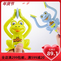 12 boxes of new creative candy toys candy cymbal blink frog children's educational toys mother and baby shop