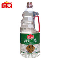 Haitian white vinegar 1 9L brewed vinegar soak feet wash face shampoo 5 degrees white rice vinegar cold stir Stir Fried