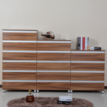 Yifei furniture fashion beautiful chest of drawers cabinet cabinet cabinet cabinet invisible handle cabinet cabinet environmental protection can be customized