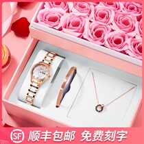 Ms. Gmars Watch Brand Top Ten Brand Womens Watch Mechanical Watch Simple Temperament Fashion Famous Brand Womens