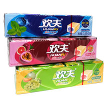 Juve Gum Sandwich Classic Nostalgic Candy Bubble Gum Multiple Flavors West Grapefruit Mint Taste 20 dress