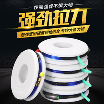 Hand line group Tie the finished line group Fishing line set Main line sub-line Fish hook table fishing full set of supplies Fishing gear