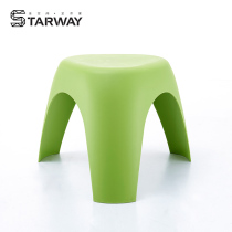 Xingwei Creative Elephant Footstool Home Stool Modern Simple Design Personality Creative Children Plastic Stool