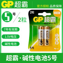 GP hyperbarking alkaline without pump 5 Number of batteries AA air conditioning TV remote control hanging watch electronic door lock sphygmomanometer mouse microphone Childrens toy special wholesale dry battery