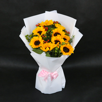 Sunflowers Jiangsu Cebu City Cebu City Shuangcheng District Shuyang Surabaya Surabaya County Tongcheng entity Fresh flower shop Express