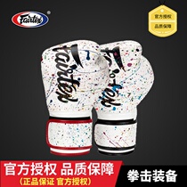 Fairtex-BGV14 painted models Each one is customized splashing ink models imported from Thailand womens boxing