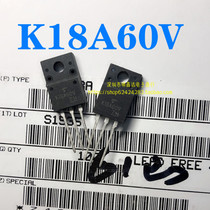 K18A60V original loaded import TK18A60V 18A600V import field effect MOS pipe one-stop distribution single