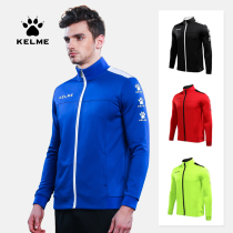 New Calmei coat mens casual sports jacket kelme long sleeve football training suit winter sweater set