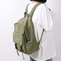 2019 new adolescent girls college wind waterproof schoolbag female college student social campus Korean version original juku double shoulder backpack female