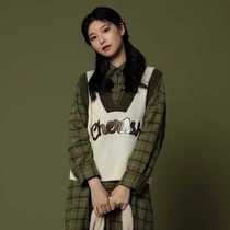 SPAO we naked bear joint couple vest vest 2019 autumn and winter New Fashion Korean SPKV94VD53