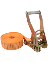 Thickened wagon bundled with 5cm5 tons of unhooked polyester cargo pull tightener tightening fixed universal strapping rope flat belt