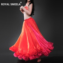 Belly Dance Costume 2022 new dress under sexy Oriental Dance Dress beginner upscale autumn and winter swing dress