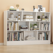 Bookshelves Landing Simple Shelve Bedroom Small Containing Living Room Plaid Cabinet Office Net Red Lockers Bookcase
