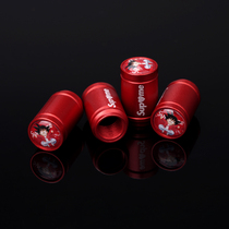 Tide brand car tire gas nozzle cap Car tire valve aluminum alloy personality 悟空 KAWS Fujiwara store modification