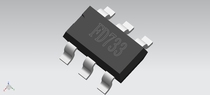 EG1185 Non-isolated constant voltage constant current control chip SOT23-6