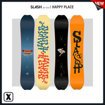 Vulnerable EXDO] W23 new product Slash snowboard mens park all-around board womens Happy Place