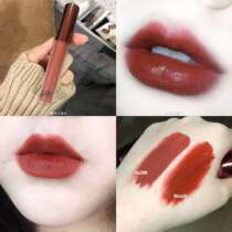 Korea bbia Velvet Matte Lip Glaze 25 03 Autumn and Winter rich red brown orange spot