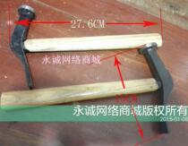 Shoemakers Shoe Repair hammer face hammer repair tool wooden handle hammer hammer hammer hammer hammer hammer hammer iron hammer tool