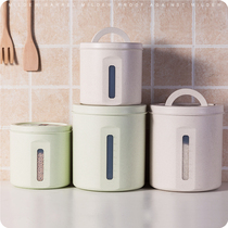 China Anya Pet Sealed Grain Storage Bucket Anti-insect] Wheat Fragrant Fiber PP Material] 8L 16L