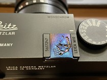 Titanium alloy roasted skull is suitable for Leica leicam 10 m9m6 m240mp camera hot boot anti-dust cover