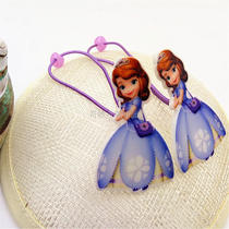Frozen Princess Sophia Princess Aisha beautiful hair accessories hair rope tie hair tie Hairband rubber band
