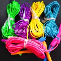 Multi-person group skipping rope long rope 5 meters 9 meters collective children sling rope jumping big rope primary and secondary school students adult plastic rope