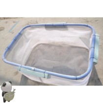 Customized fish fry cage nursery box plastic cage temporary cage fish fry culture cage