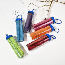Cross-border sports cold towel candy bottle packaging polyester sports ice towel outdoor sports ice towel manufacturer